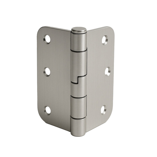 Aksis Hinge – Built-In Door Stop Hinge (Set with Screws)